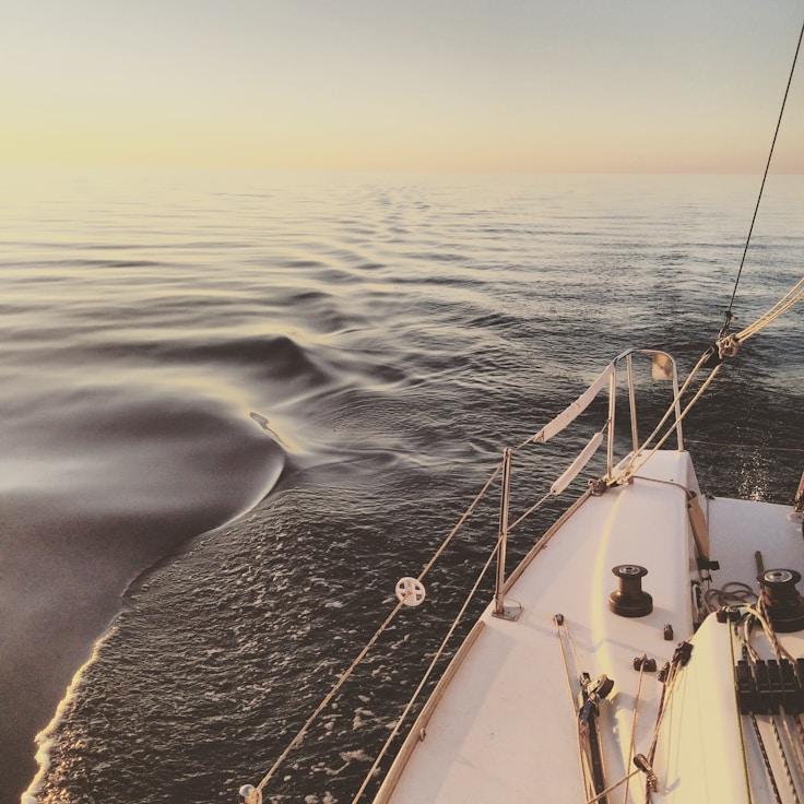 Experience of yacht lifestyle